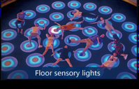 Floor Sensory Lights