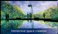 Immersive Space Creation
