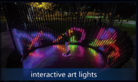 Interactive Art Lights