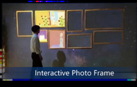 Interactive Photo Frame
