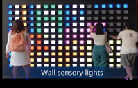Wall Sensory Lights