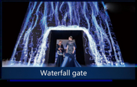 Waterfall Gate
