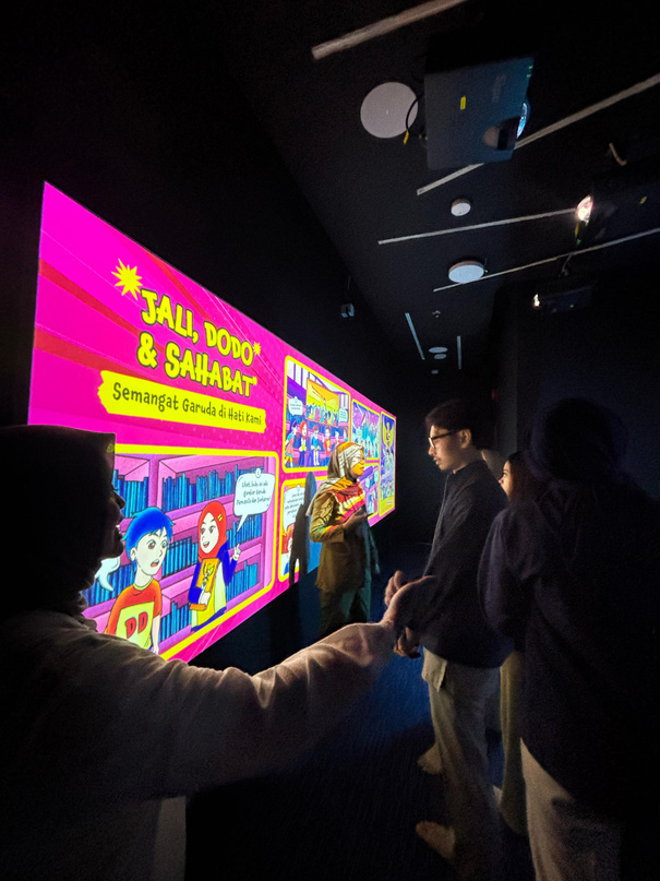 Immersive experience museum