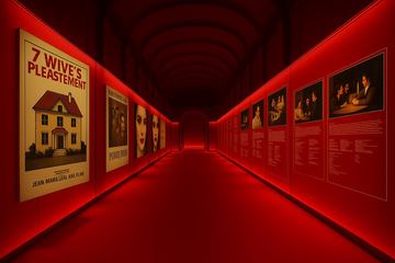 Hall Story: timeline sejarah gedung