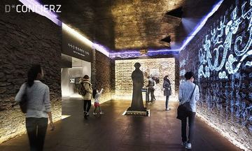 Hologram 3D proses pembuatan keramik